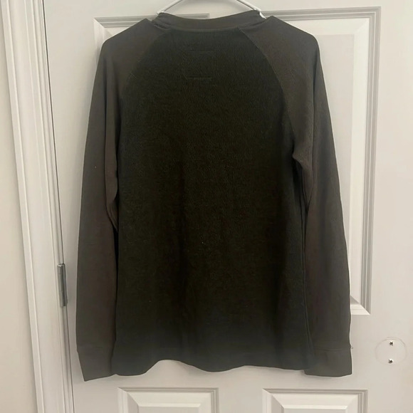 NWT St. John Waffle Knit Long Sleeve Crewneck - Picture 4 of 7